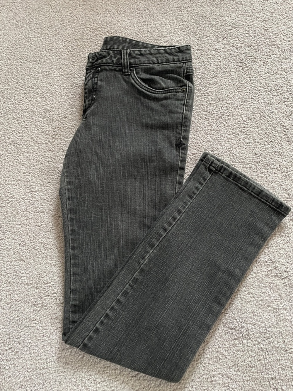 Hurley Vintage Y2K Low Rise Skinny Jeans Size 9  Fall 2007